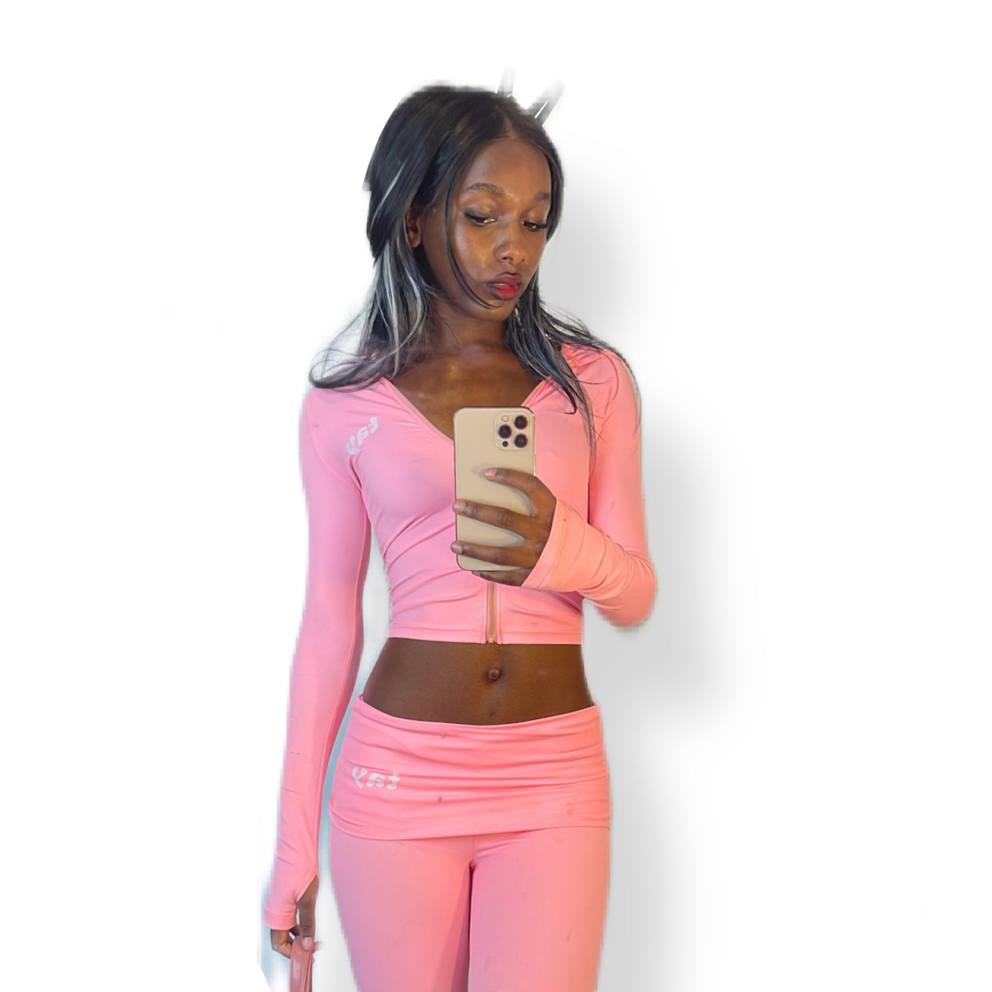 Pink T.A.Y Jacket