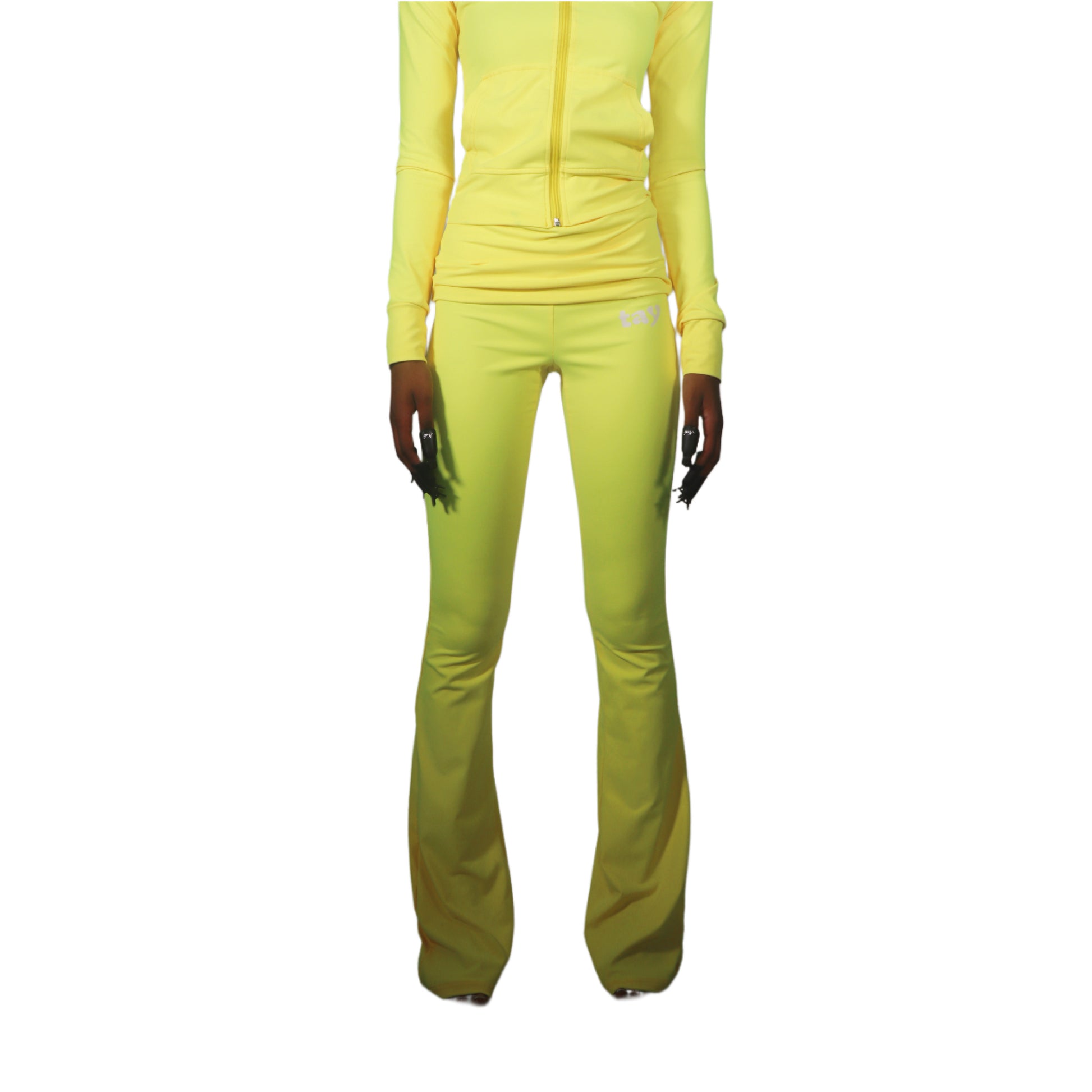 yellow leggings