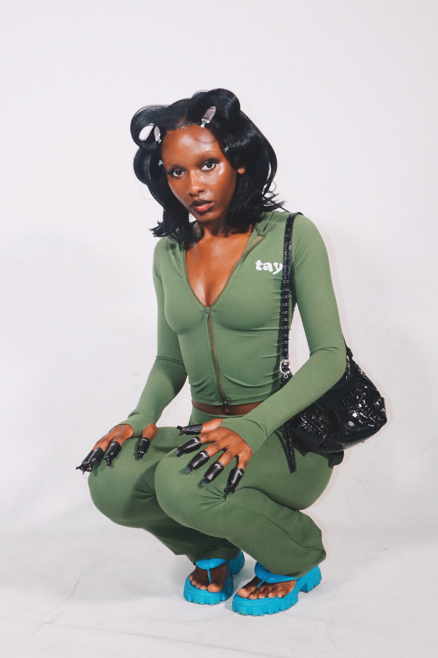 Green T.A.Y Jacket