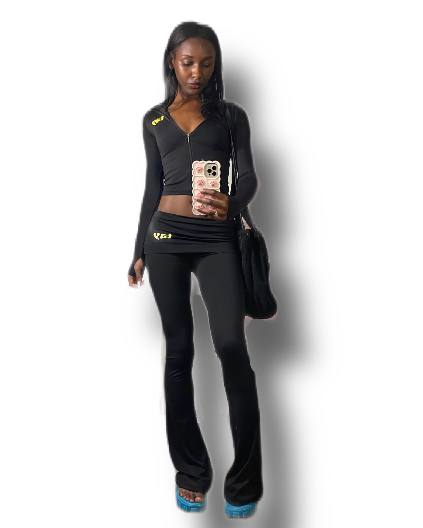 Black T.A.Y Jacket