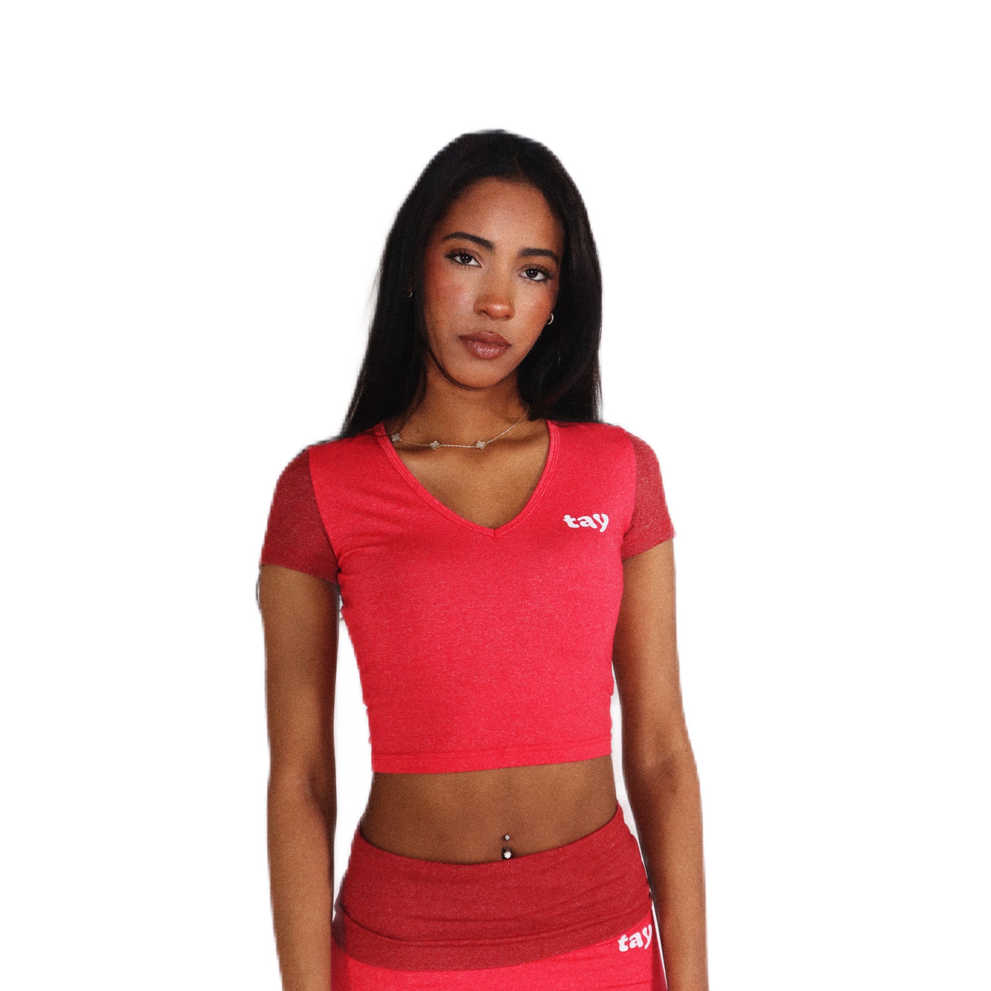 Red T.A.Y Top