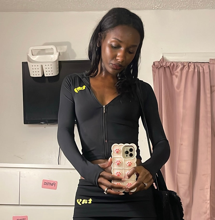 Black T.A.Y Jacket