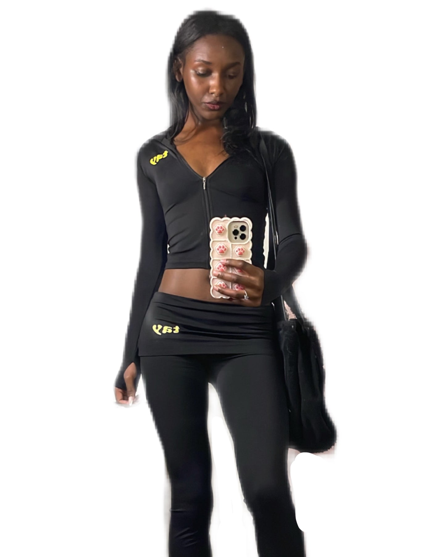 Black T.A.Y Jacket