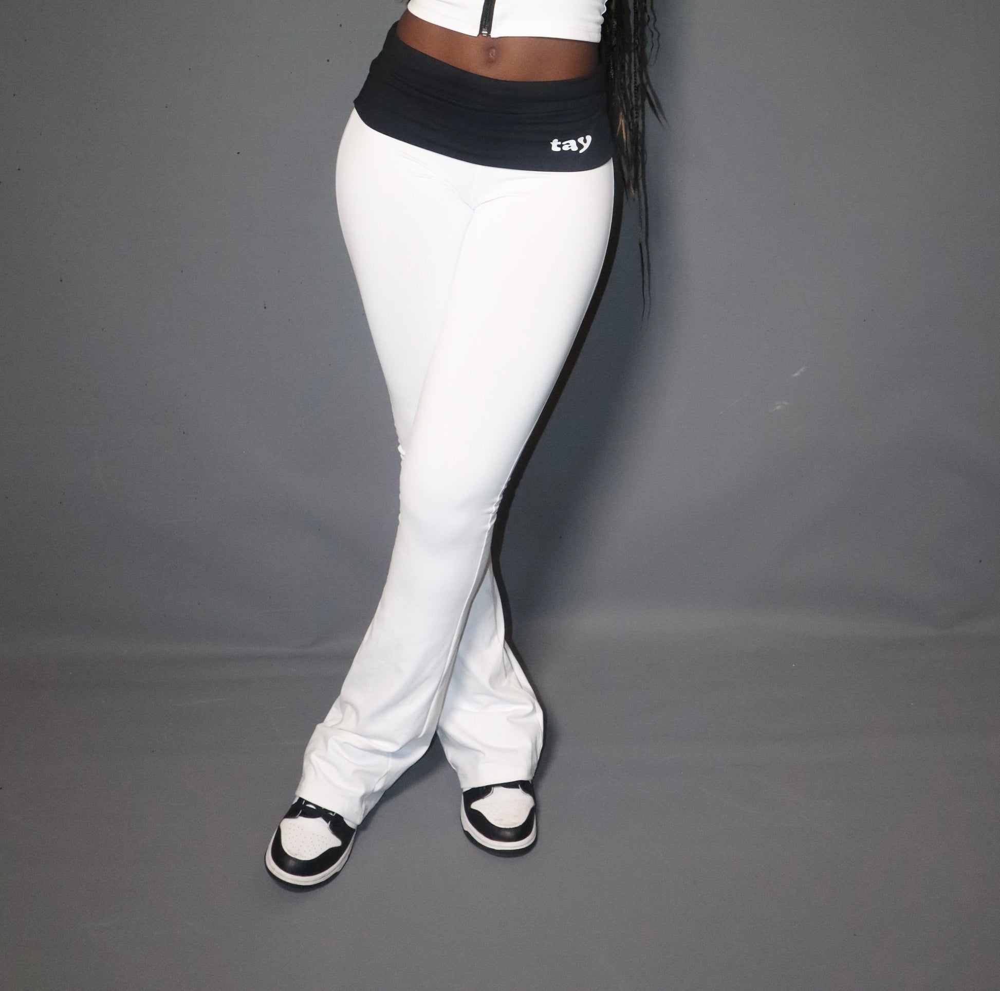 White Swan T.A.Y Fold-over Pants
