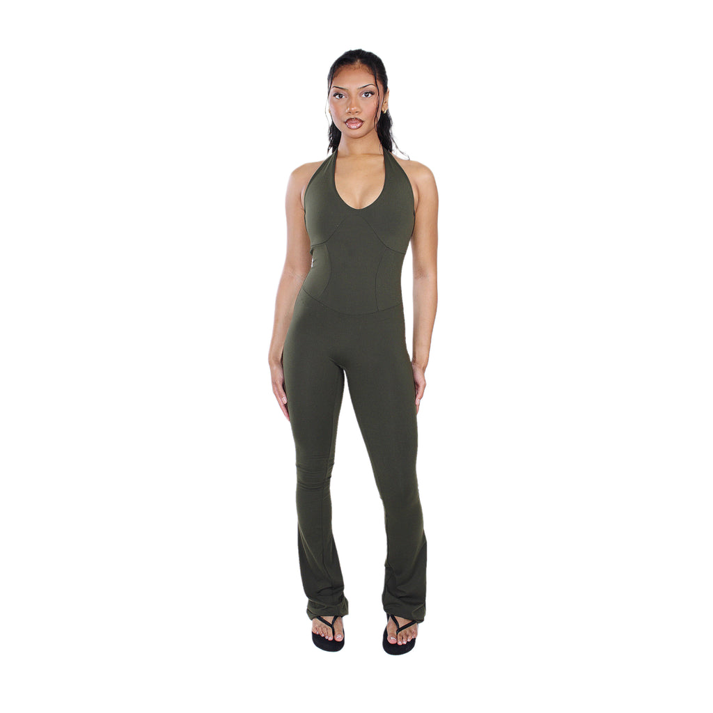 Green  T.A.Y Jumpsuit