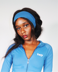 blue headband