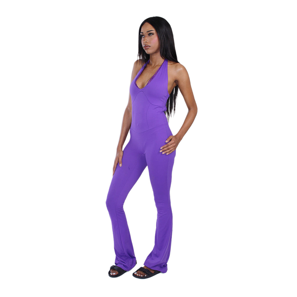 Purple Lace T.A.Y Jumpsuit
