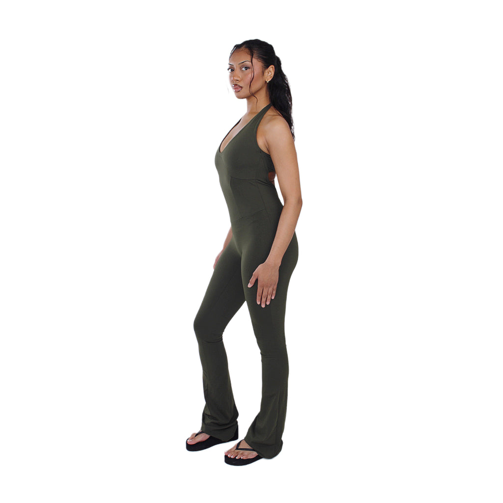 Green  T.A.Y Jumpsuit