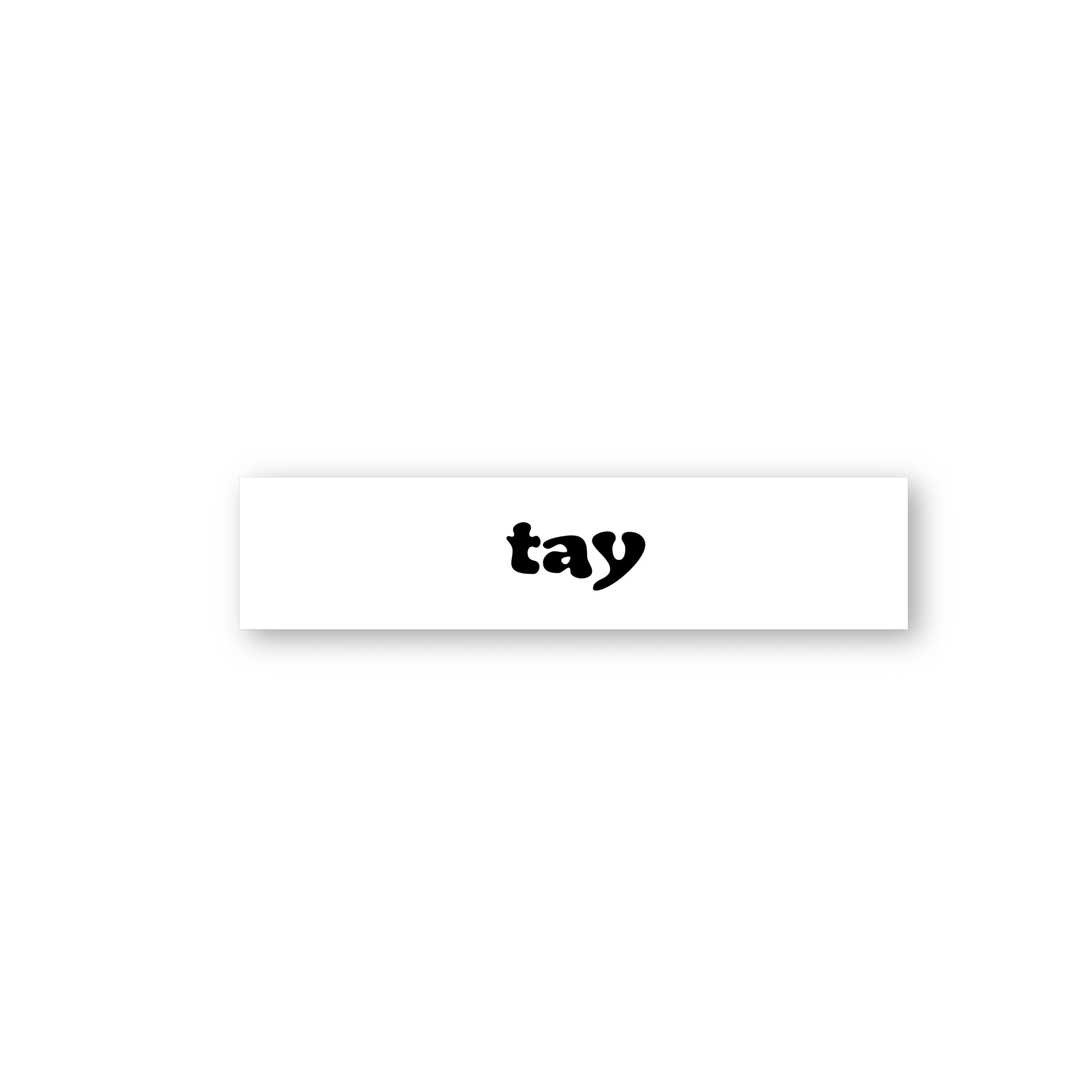 White Cowgirl “TAY” headband