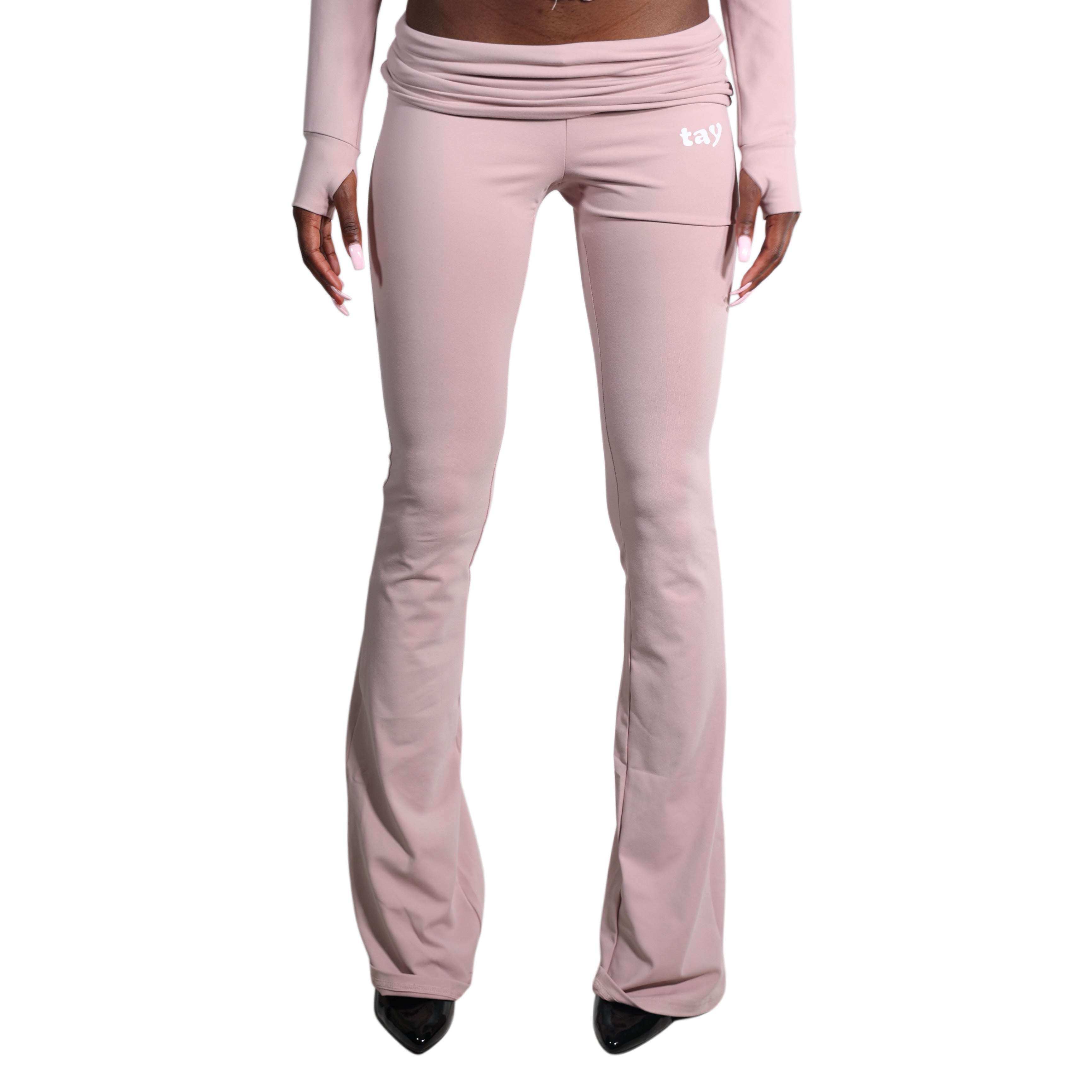 002 "BLUSH PINK" T.A.Y LEGGINGS