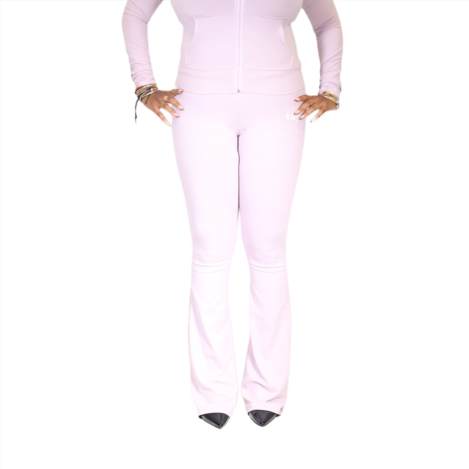 "serenity" lavender T.A.Y leggings