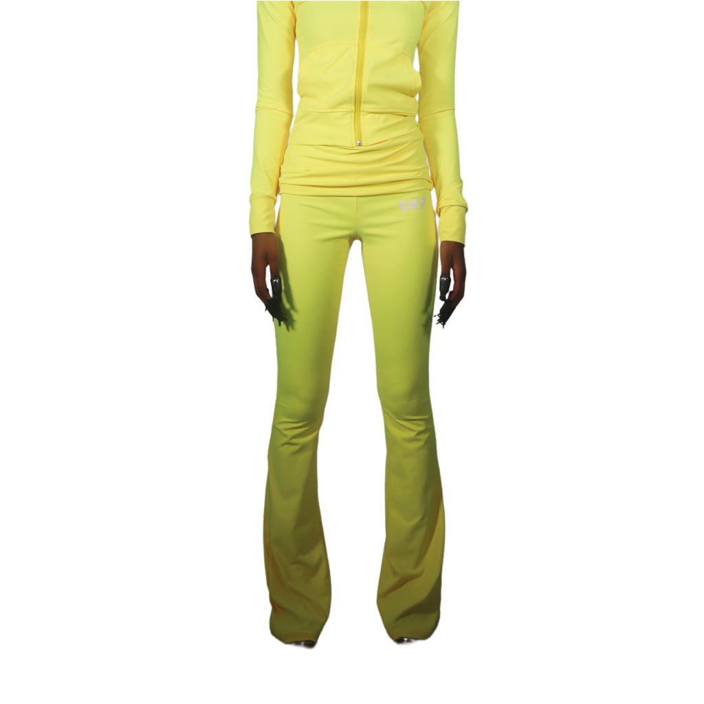 yellow leggings
