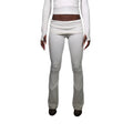 White Essentials Basics Leggings
