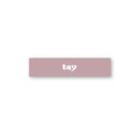 002 "BLUSH PINK" TAY HEADBAND