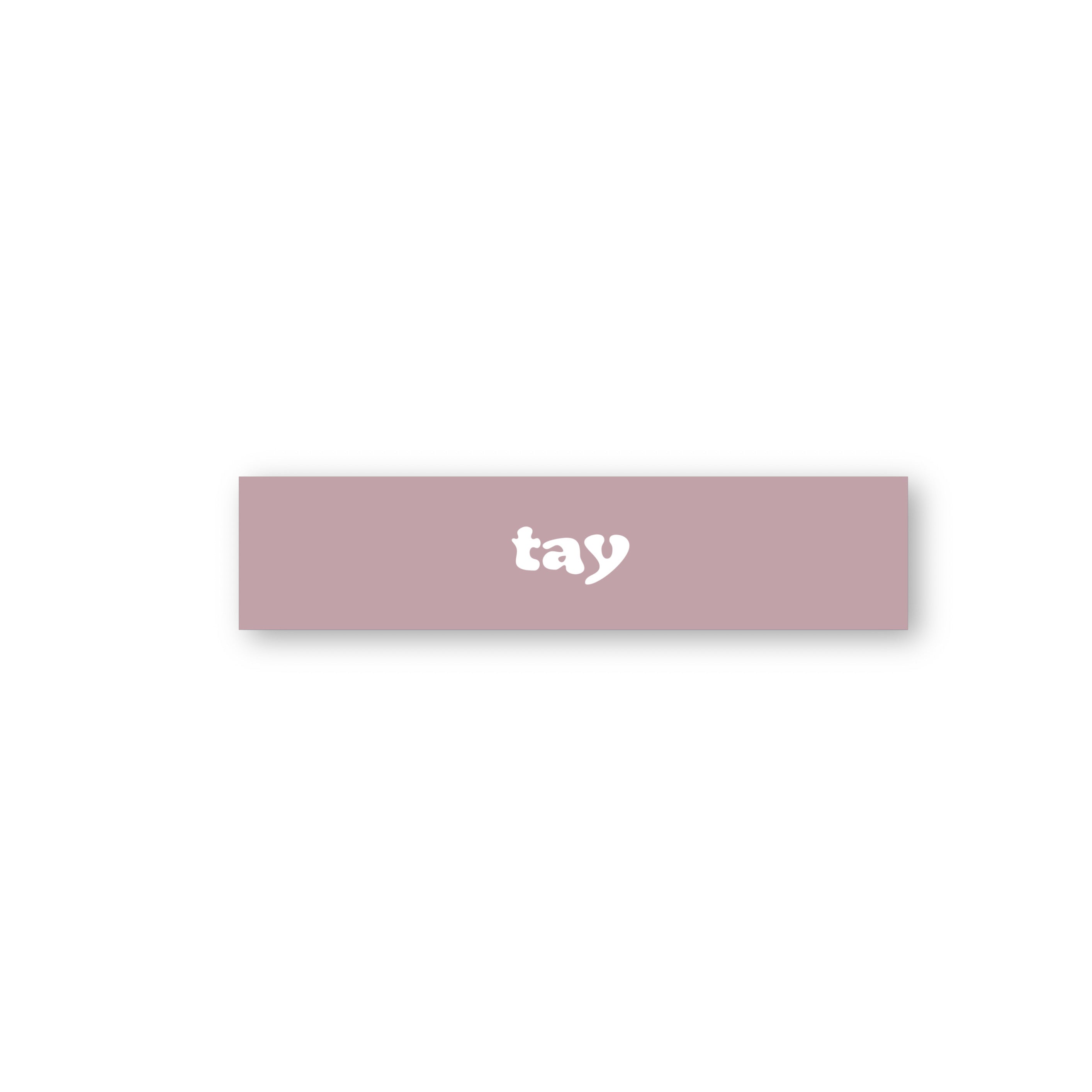 002 "BLUSH PINK" TAY HEADBAND