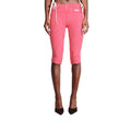 "RED" STRIPED T.A.Y CAPRIS