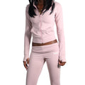 002 "BLUSH PINK" T.A.Y JACKET