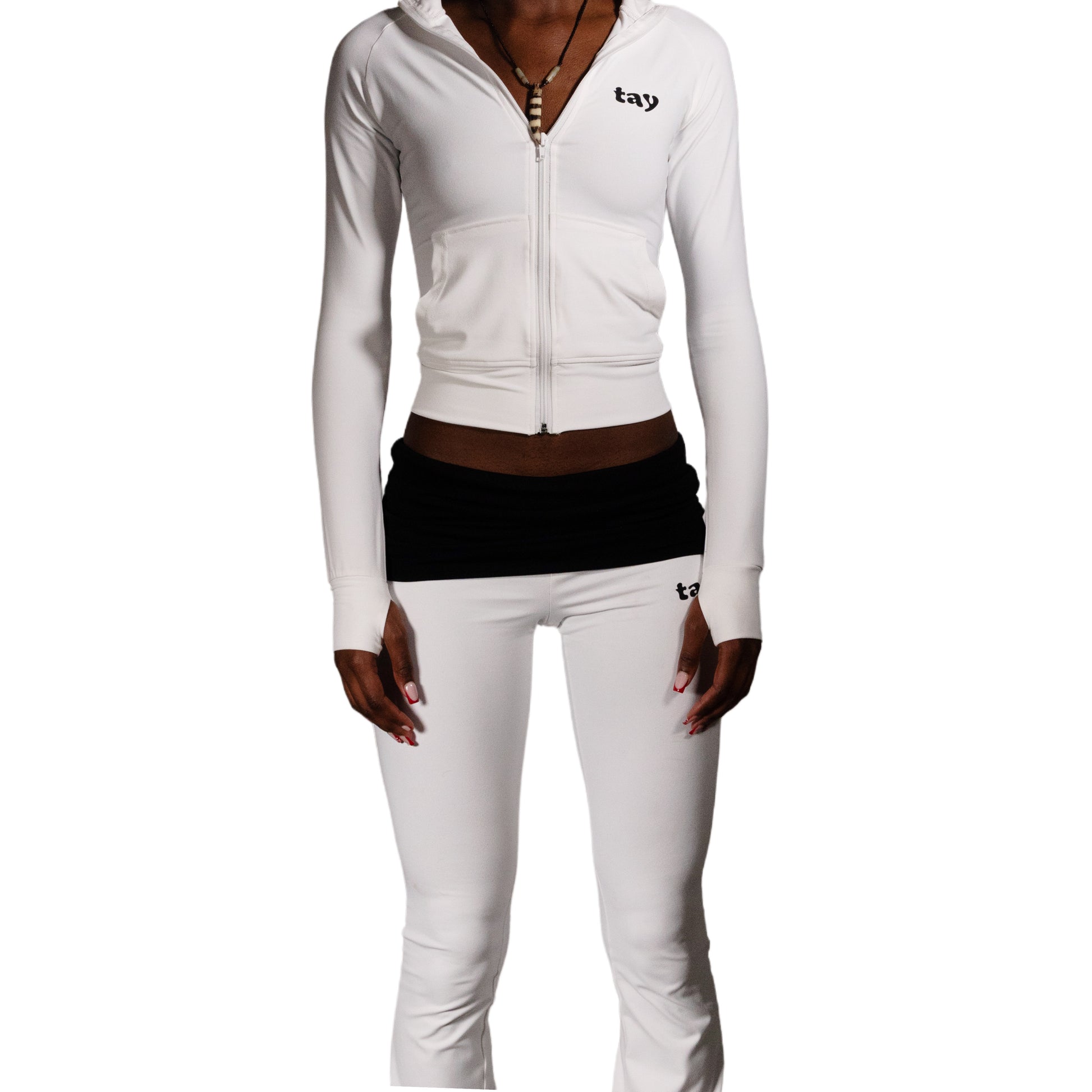 "White" Cowgirl T.A.Y Jacket