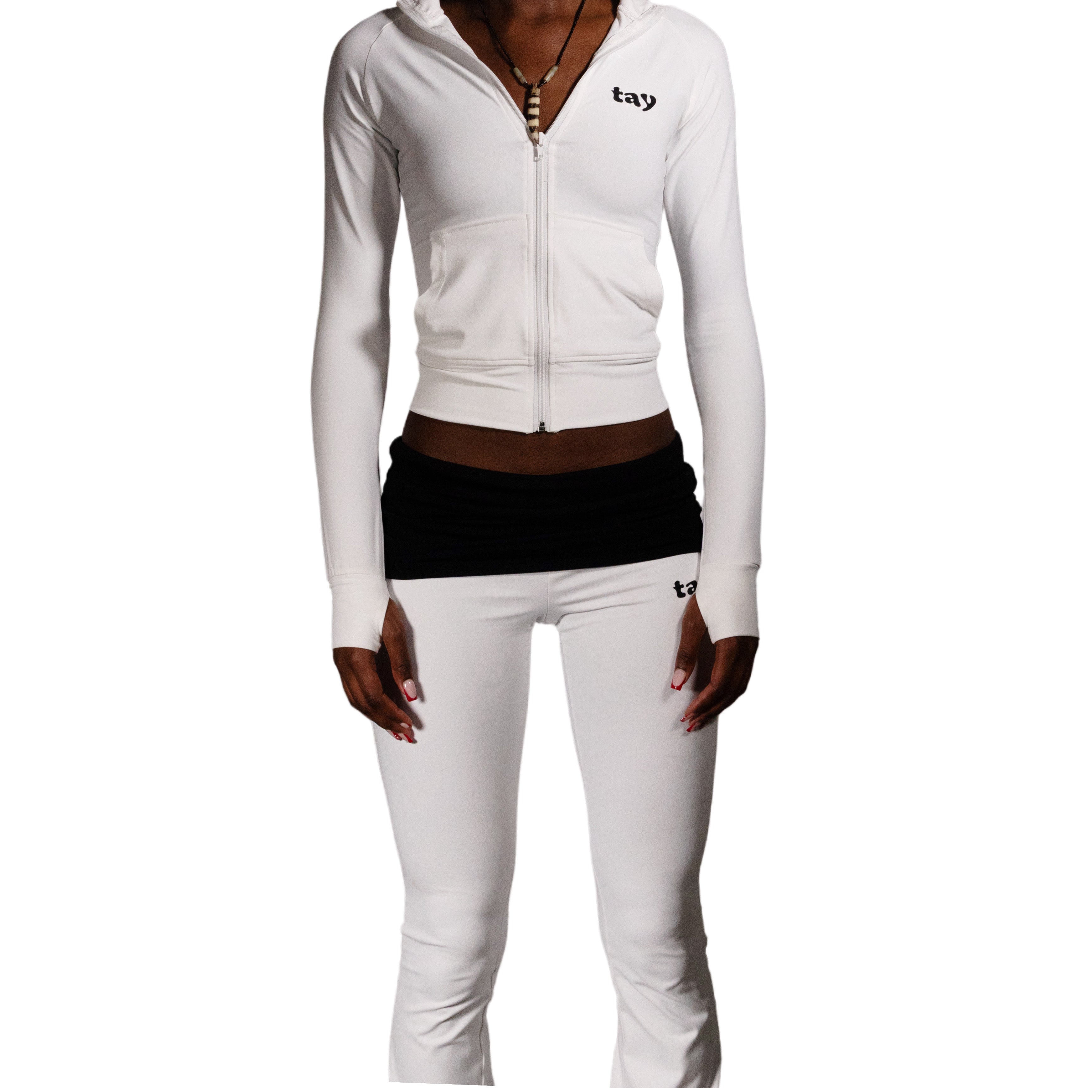 "White" Cowgirl T.A.Y Jacket