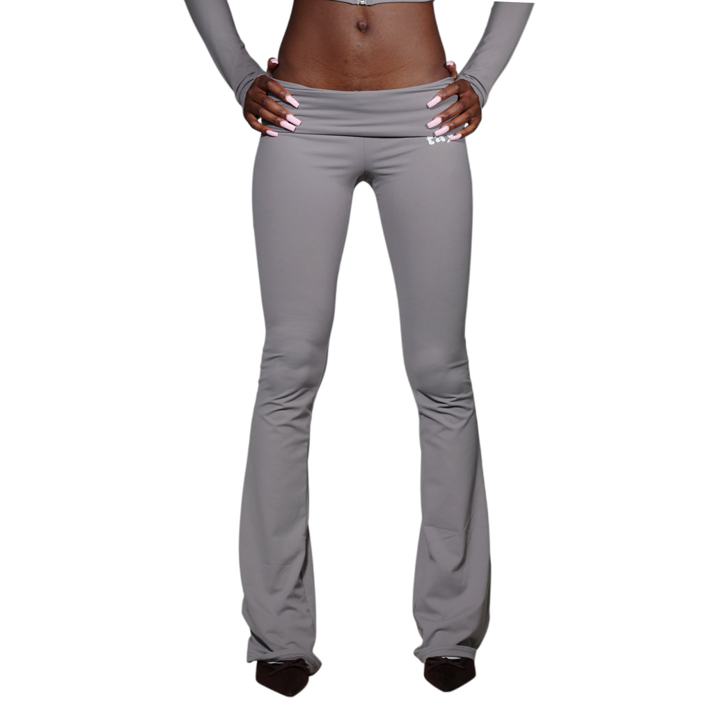 003 "GREY" T.A.Y LEGGINGS