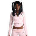 001 "BABY PINK" T.A.Y JACKET