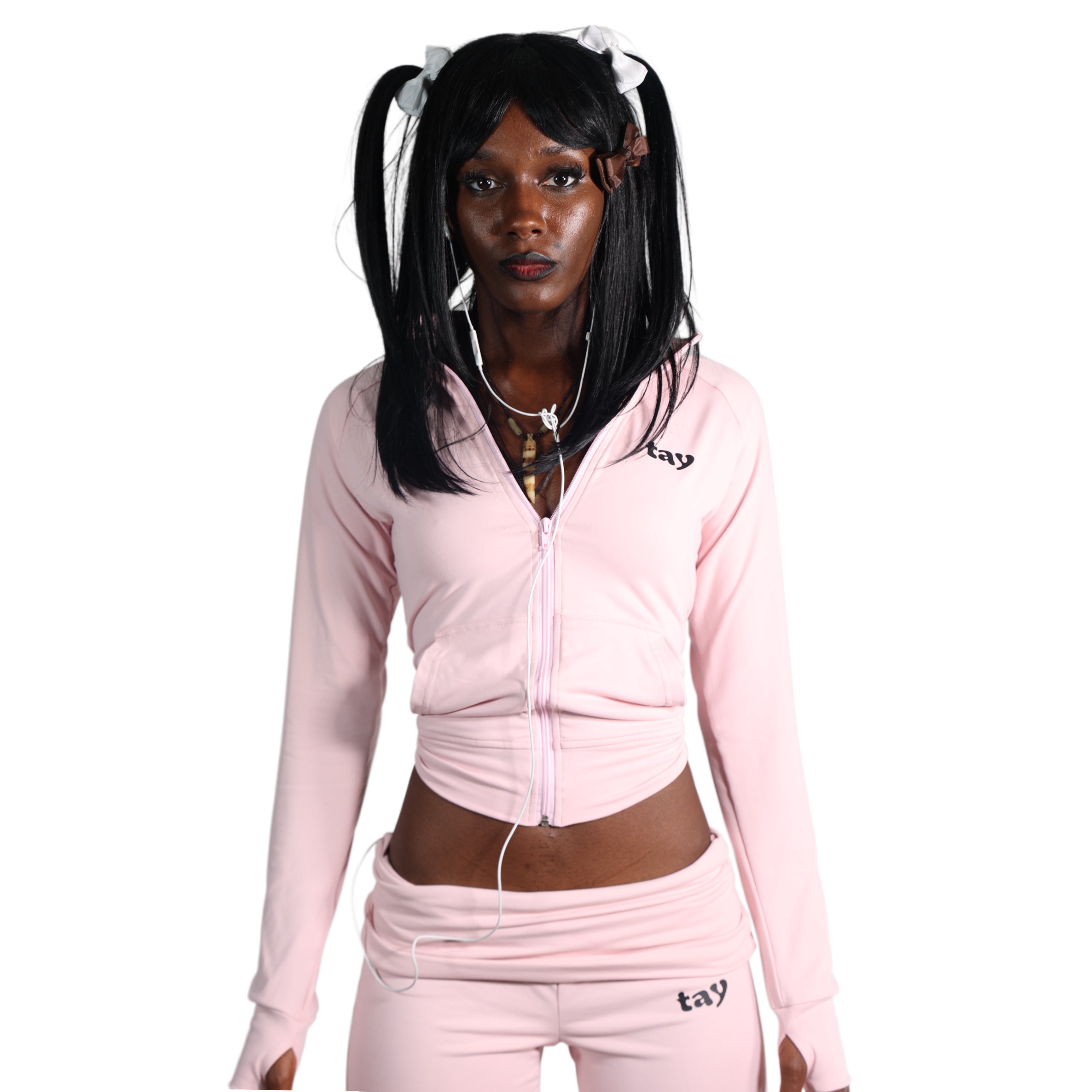 001 "BABY PINK" T.A.Y JACKET