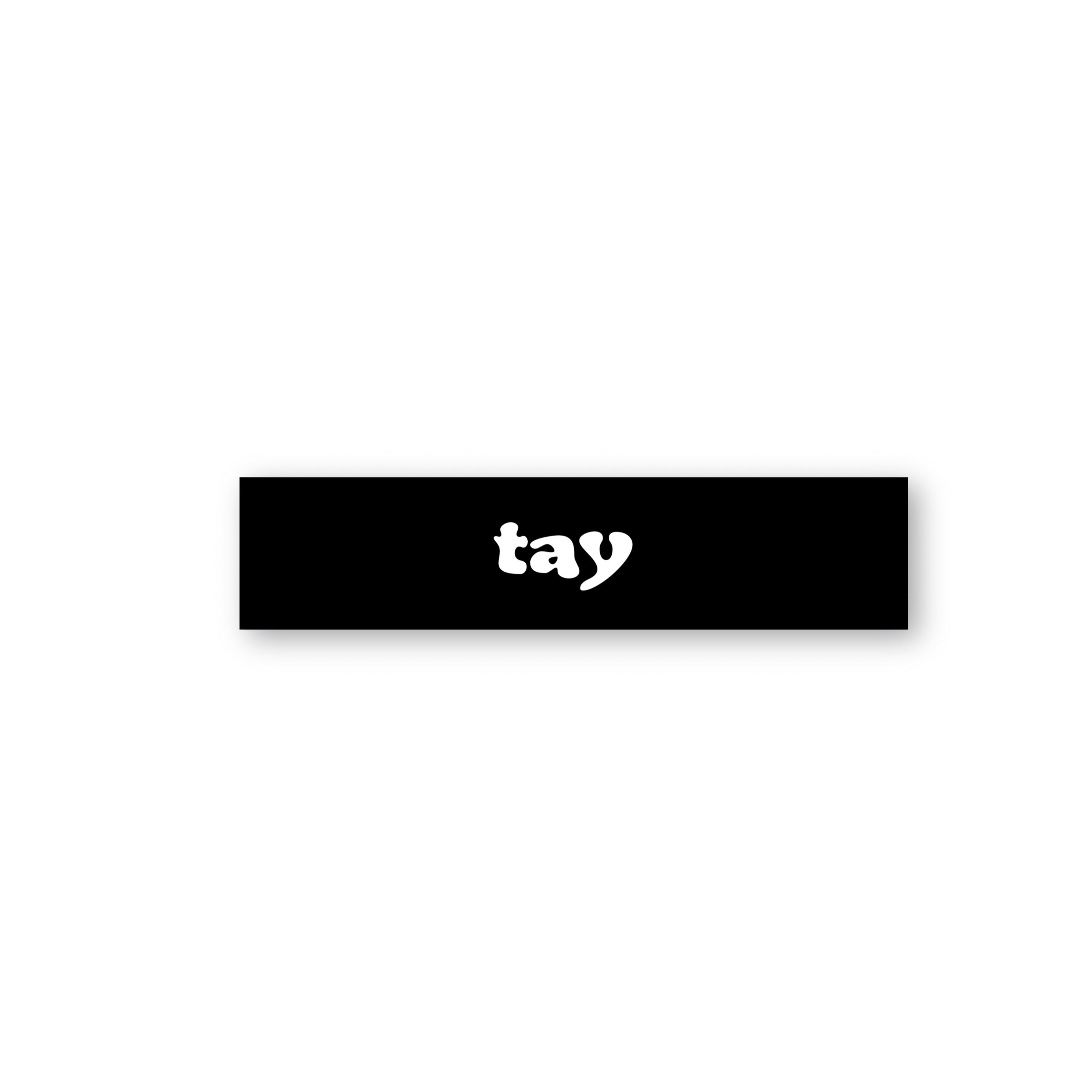 Black Cowgirl “TAY” headband