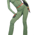 Green T.A.Y Fold-Over Pants