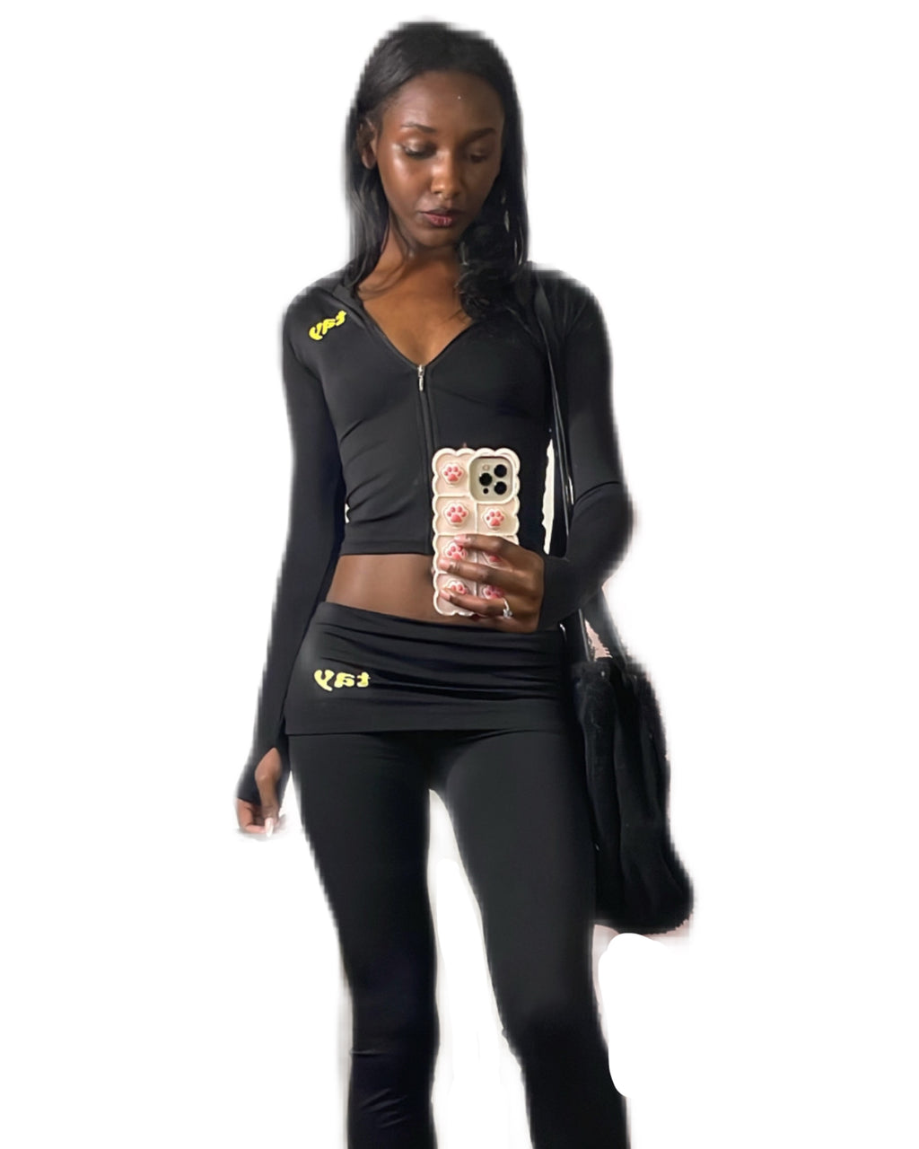 Black T.A.Y Jacket