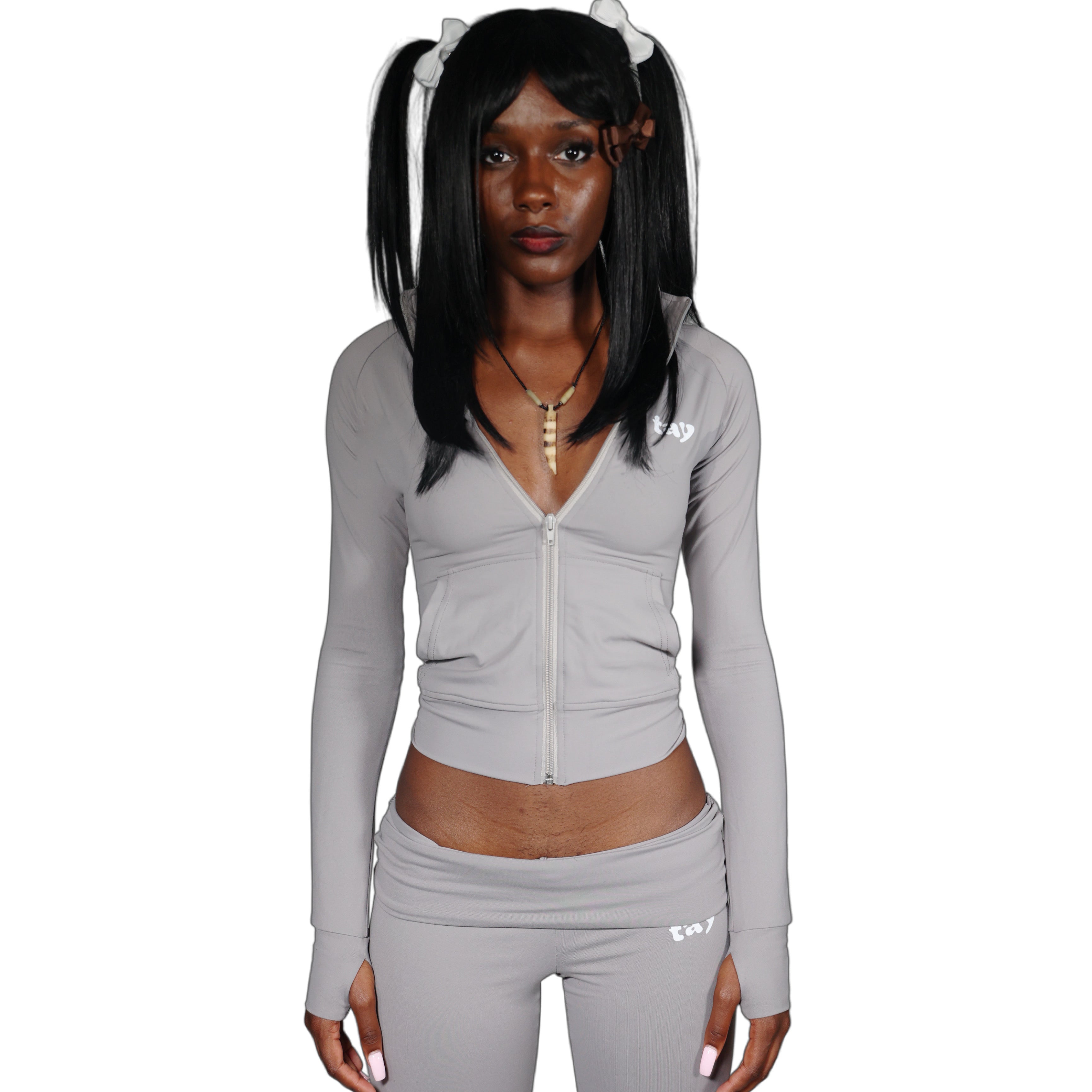 003 "GREY" T.A.Y LEGGINGS