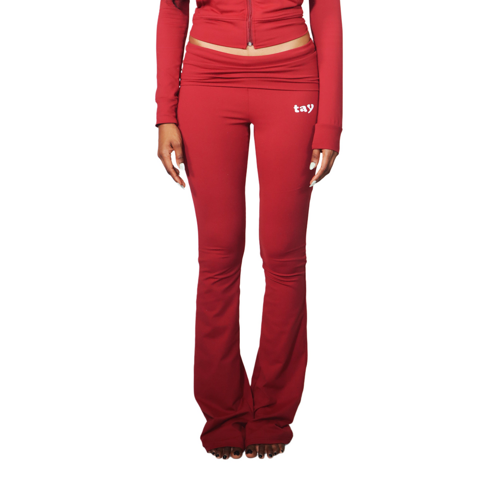 Strawberry Cowgirl “TAY” Leggings