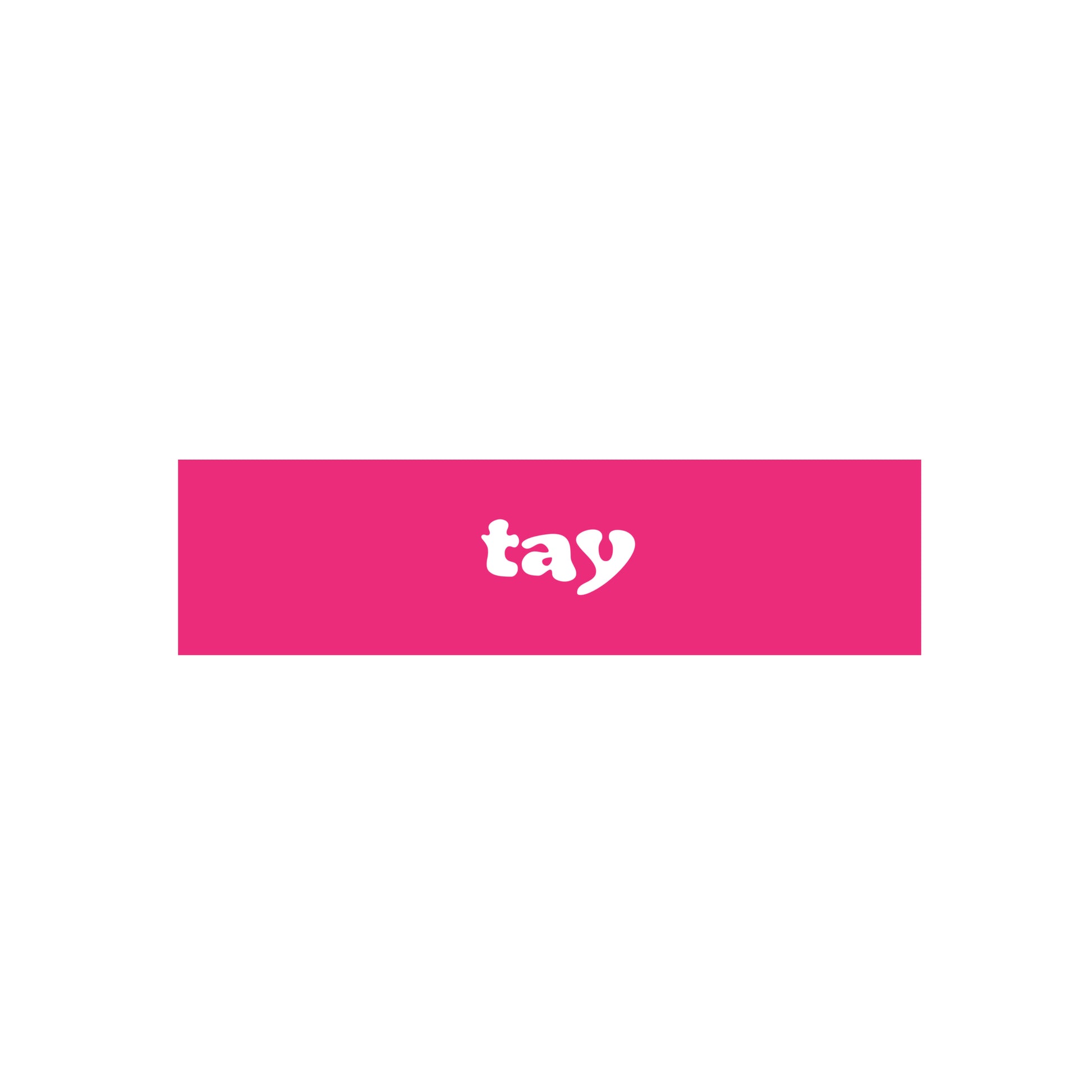 "confidence" hot pink headband