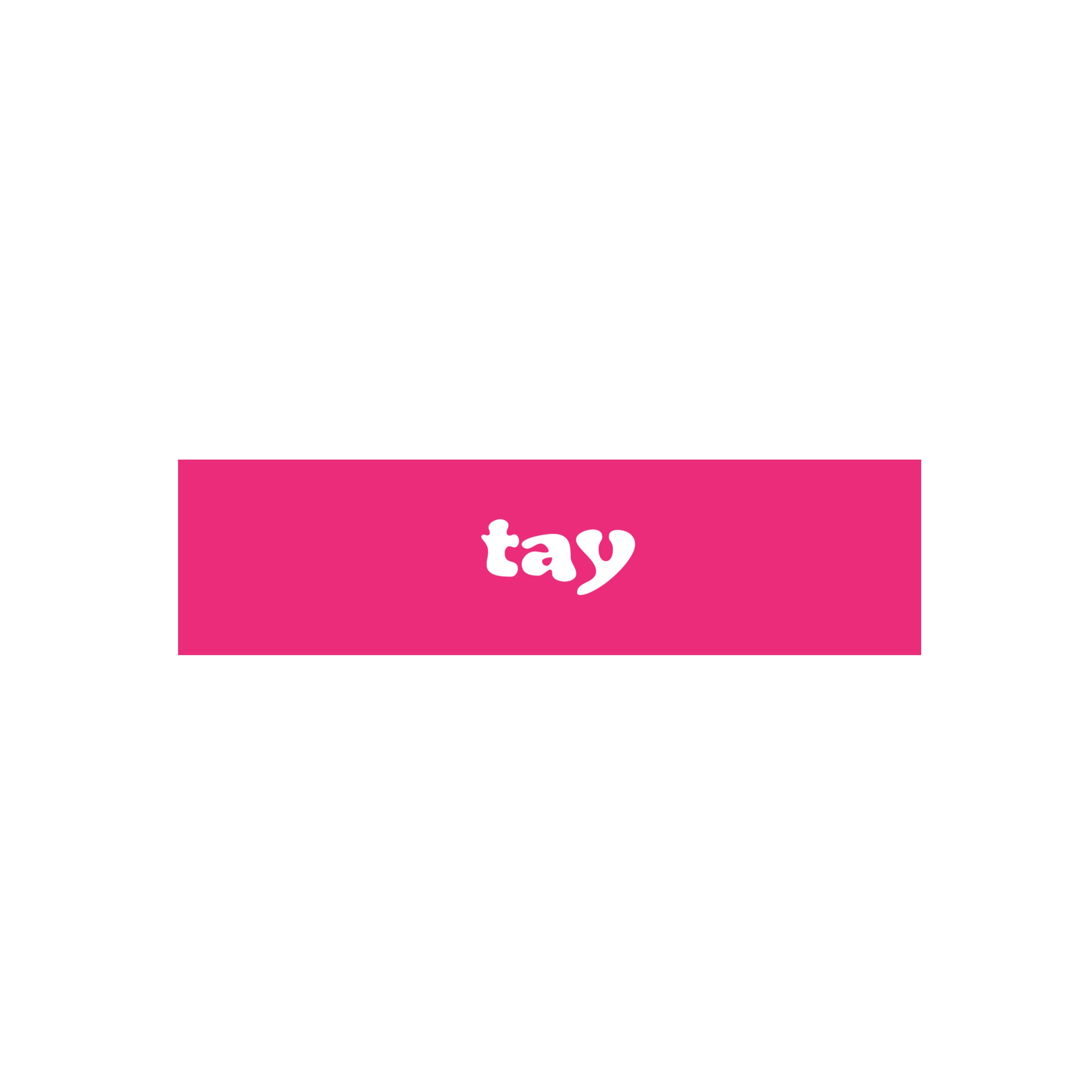 "confidence" hot pink headband