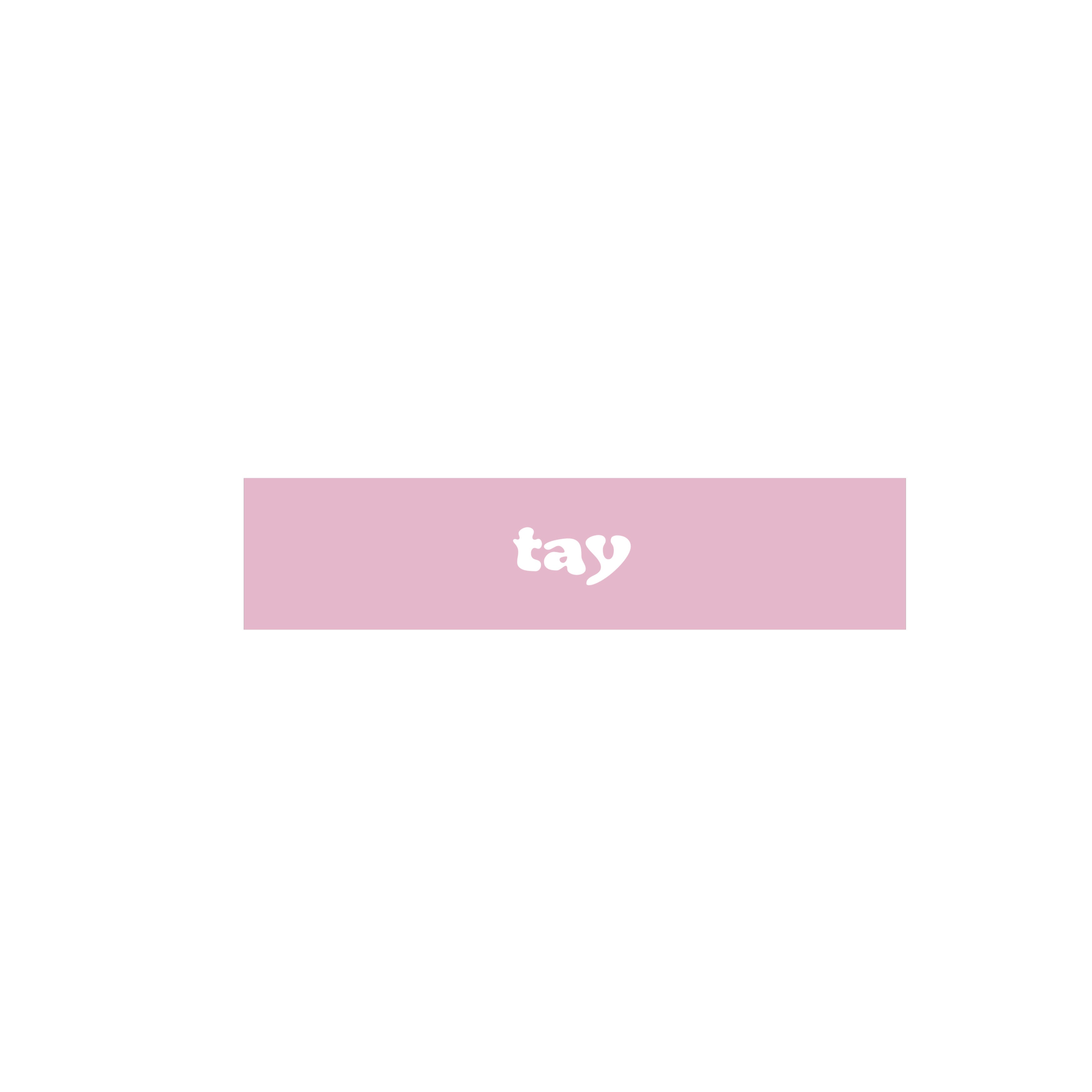 Light pink headband