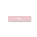 001 "BABY PINK" TAY HEADBAND