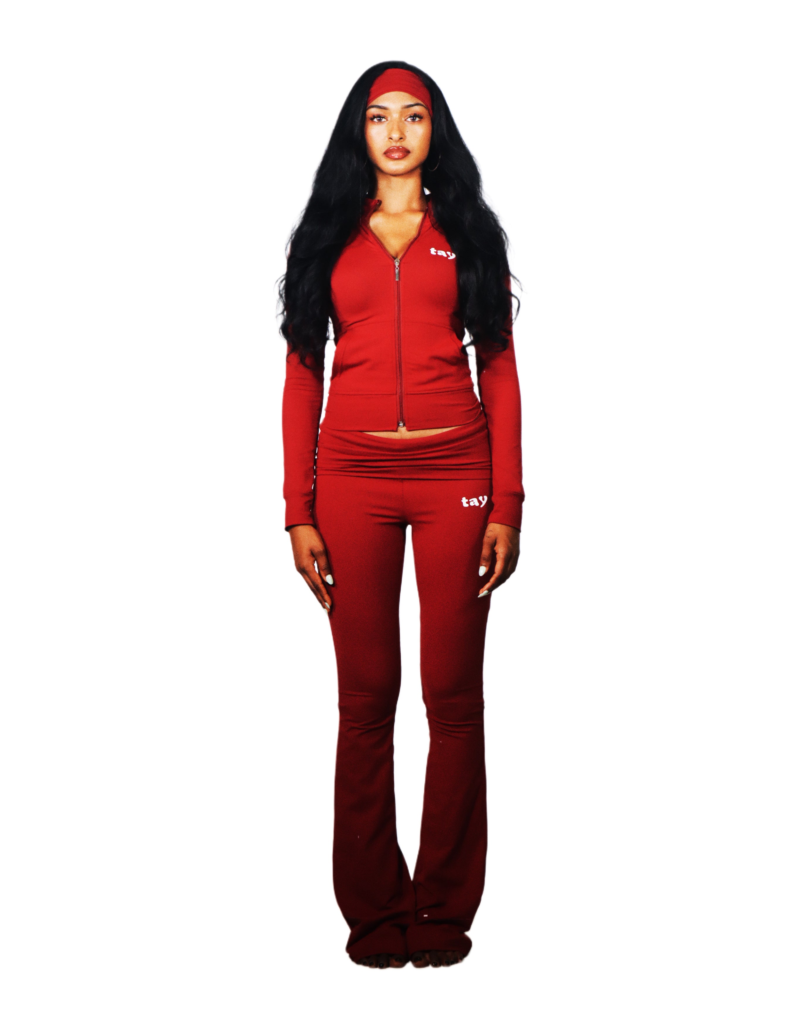 Strawberry Cowgirl “TAY” Leggings