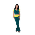 Green and Yellow T.A.Y Skirt