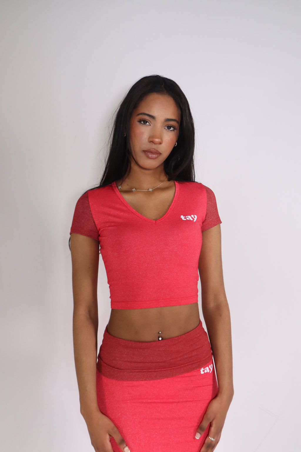Red T.A.Y Top