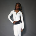 White Swan T.A.Y Fold-over Jacket